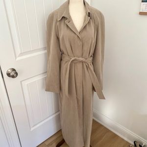 London Fog Trench Coat women's 10 regular